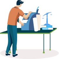 Litigation Document Printing