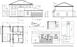 Architectural Drawings Scanning